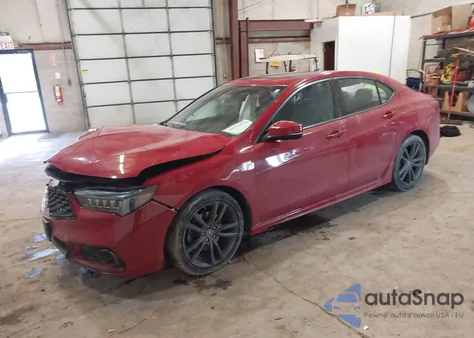 2019 Acura Tlx Tech A-Spec Pkgs from USA, damaged, VIN 19UUB1F61KA003291
